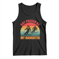 Funny Skiing Ski Dad Tank Top Got Passed By My Daughter Retro Vintage - Wonder Print Shop