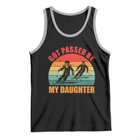 Funny Skiing Ski Dad Tank Top Got Passed By My Daughter Retro Vintage - Wonder Print Shop