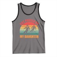 Funny Skiing Ski Dad Tank Top Got Passed By My Daughter Retro Vintage - Wonder Print Shop