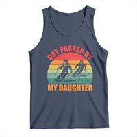 Funny Skiing Ski Dad Tank Top Got Passed By My Daughter Retro Vintage - Wonder Print Shop