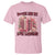 Funny Books Are My Love Language T Shirt Book Lovers Valentine's Day