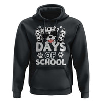 Funny 101 Days Of School Dalmatian Dog Hoodie 100th Day Of School