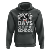 Funny 101 Days Of School Dalmatian Dog Hoodie 100th Day Of School