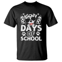 Funny 101 Days Of School Dalmatian Dog T Shirt 100th Day Of School