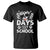 Funny 101 Days Of School Dalmatian Dog T Shirt 100th Day Of School