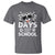 Funny 101 Days Of School Dalmatian Dog T Shirt 100th Day Of School