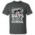 Funny 101 Days Of School Dalmatian Dog T Shirt 100th Day Of School