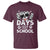 Funny 101 Days Of School Dalmatian Dog T Shirt 100th Day Of School