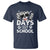 Funny 101 Days Of School Dalmatian Dog T Shirt 100th Day Of School