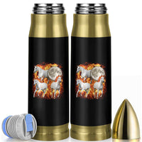 3 Fire Horses Moon Equestrian Bullet Tumbler Year Of The Fire Horse Joke
