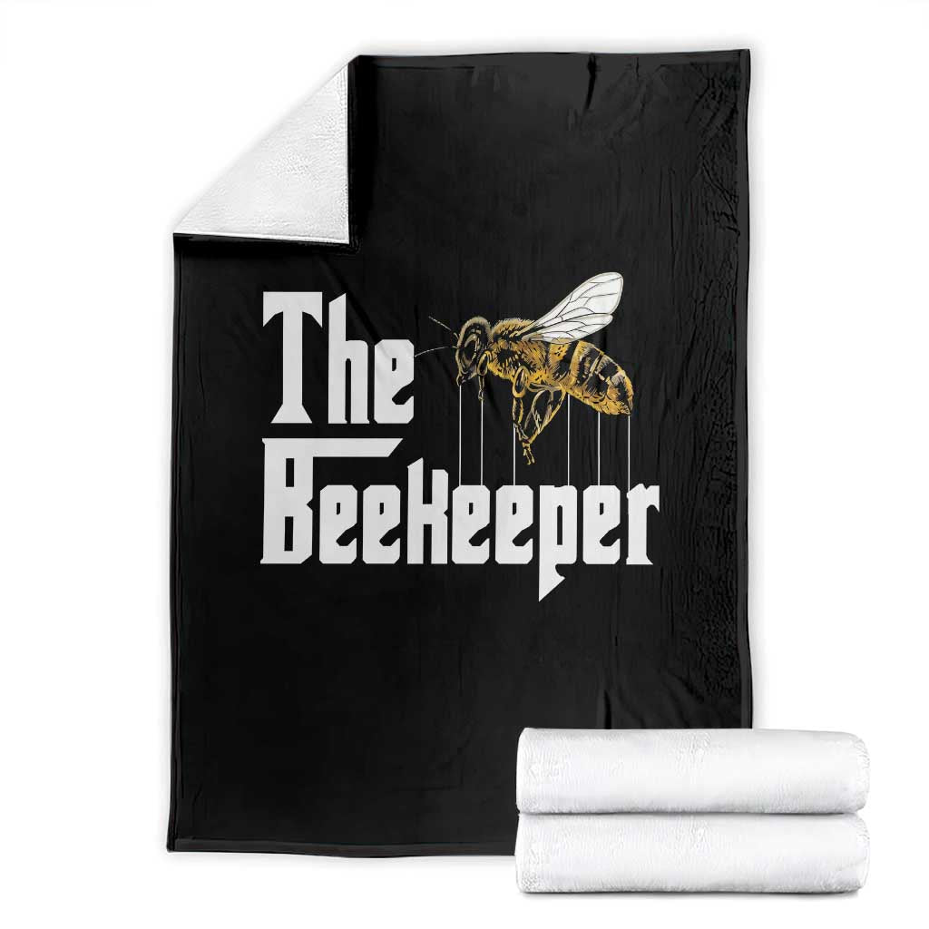 The Beekeeper Throw Blanket Funny Keeping Apiary Beekeeping Gift