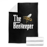 The Beekeeper Throw Blanket Funny Keeping Apiary Beekeeping Gift