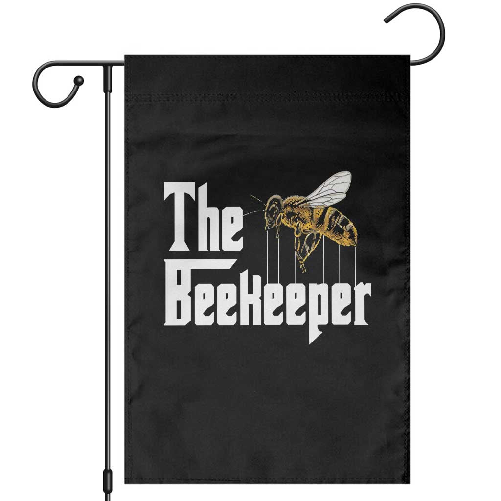 The Beekeeper Garden Flag Funny Keeping Apiary Beekeeping Gift