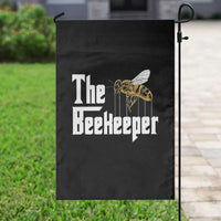 The Beekeeper Garden Flag Funny Keeping Apiary Beekeeping Gift