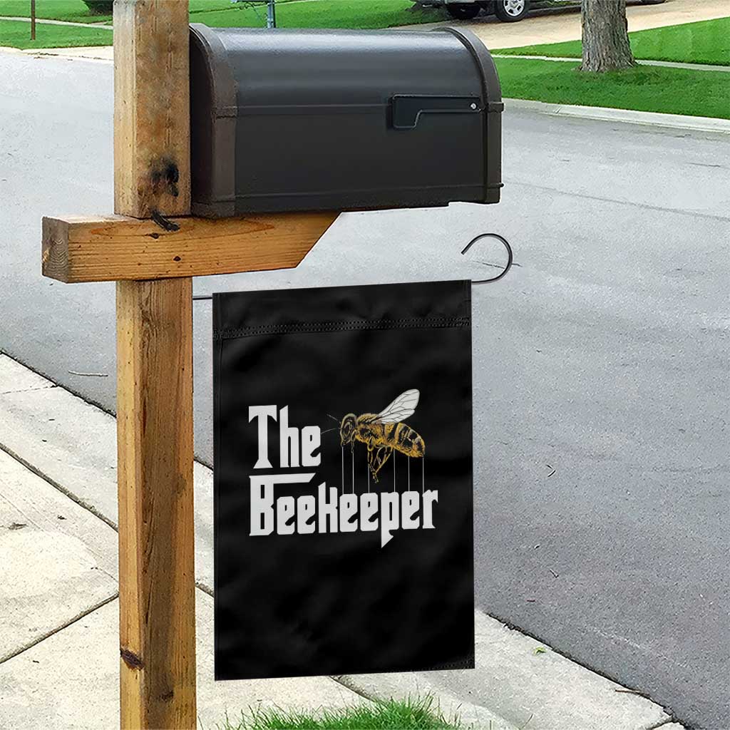 The Beekeeper Garden Flag Funny Keeping Apiary Beekeeping Gift