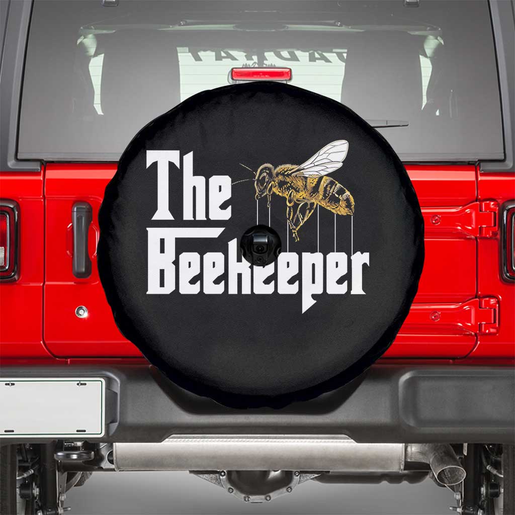 The Beekeeper Spare Tire Cover Funny Keeping Apiary Beekeeping Gift