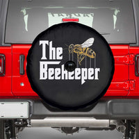 The Beekeeper Spare Tire Cover Funny Keeping Apiary Beekeeping Gift