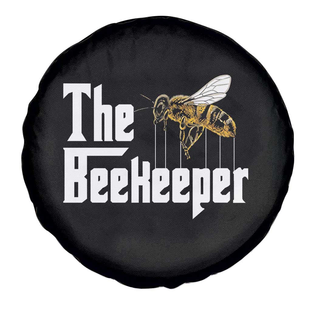 The Beekeeper Spare Tire Cover Funny Keeping Apiary Beekeeping Gift