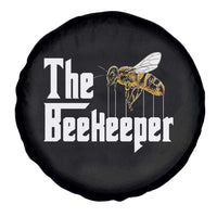 The Beekeeper Spare Tire Cover Funny Keeping Apiary Beekeeping Gift