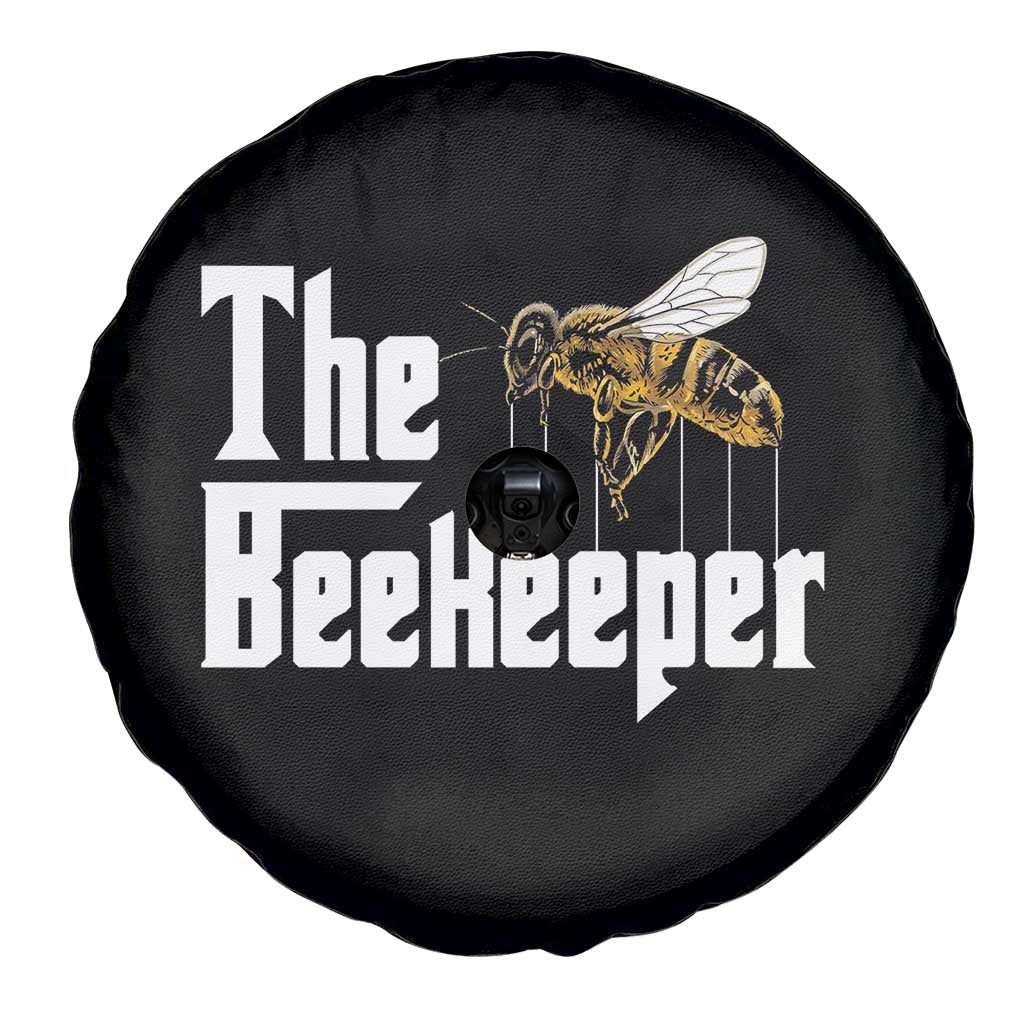 The Beekeeper Spare Tire Cover Funny Keeping Apiary Beekeeping Gift