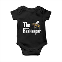 The Beekeeper Baby Onesie Funny Keeping Apiary Beekeeping Gift
