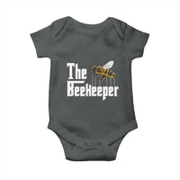 The Beekeeper Baby Onesie Funny Keeping Apiary Beekeeping Gift