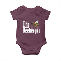 The Beekeeper Baby Onesie Funny Keeping Apiary Beekeeping Gift