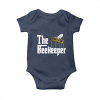 The Beekeeper Baby Onesie Funny Keeping Apiary Beekeeping Gift