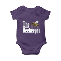 The Beekeeper Baby Onesie Funny Keeping Apiary Beekeeping Gift