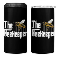 The Beekeeper 4 in 1 Can Cooler Tumbler Funny Keeping Apiary Beekeeping Gift