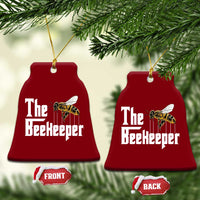 The Beekeeper Ceramic Ornament Funny Keeping Apiary Beekeeping Gift