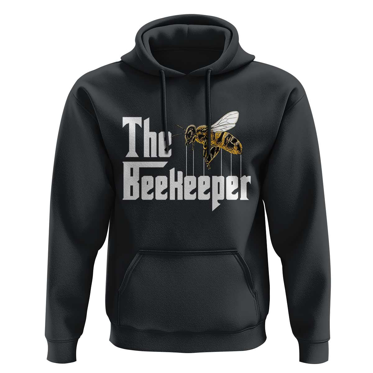 The Beekeeper Hoodie Funny Keeping Apiary Beekeeping Gift