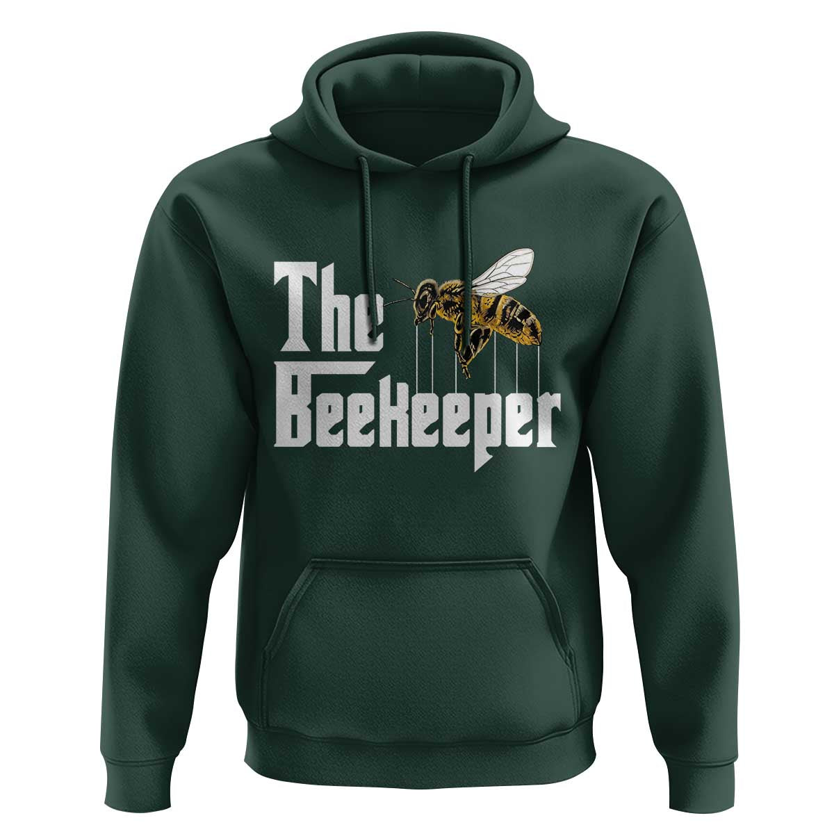 The Beekeeper Hoodie Funny Keeping Apiary Beekeeping Gift