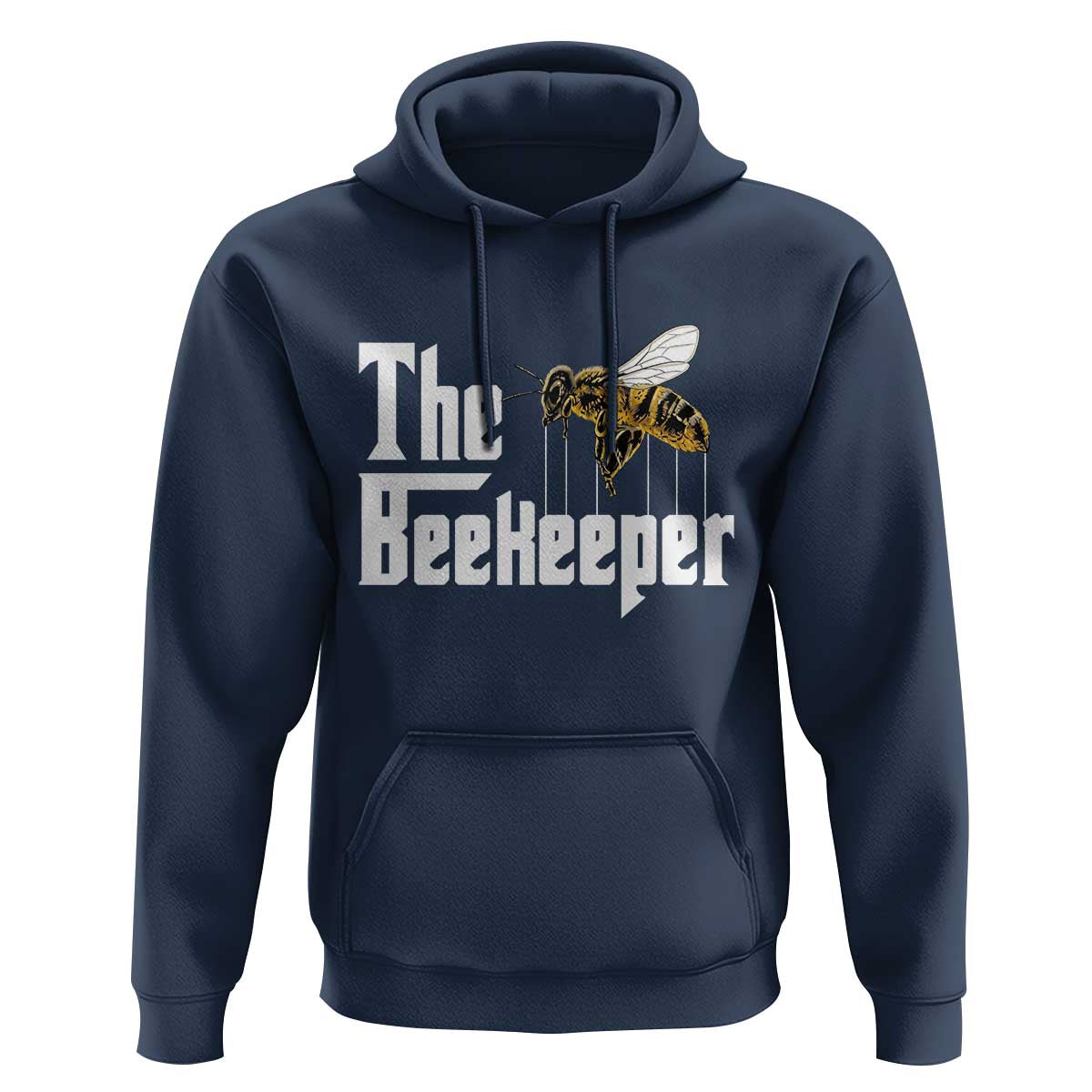 The Beekeeper Hoodie Funny Keeping Apiary Beekeeping Gift