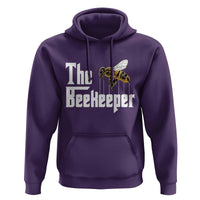 The Beekeeper Hoodie Funny Keeping Apiary Beekeeping Gift