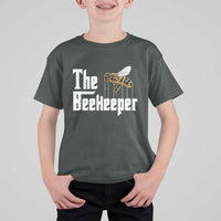 The Beekeeper T Shirt For Kid Funny Keeping Apiary Beekeeping Gift