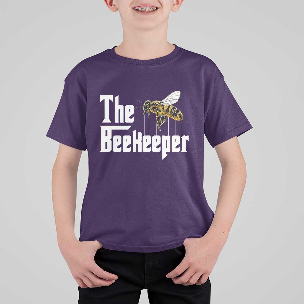 The Beekeeper T Shirt For Kid Funny Keeping Apiary Beekeeping Gift
