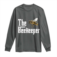 The Beekeeper Long Sleeve Shirt Funny Keeping Apiary Beekeeping Gift