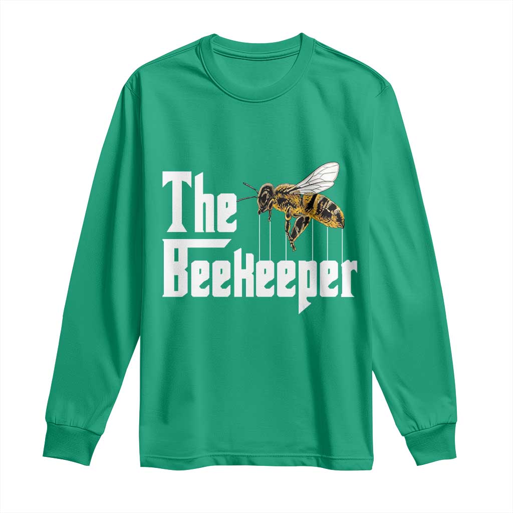 The Beekeeper Long Sleeve Shirt Funny Keeping Apiary Beekeeping Gift
