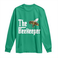 The Beekeeper Long Sleeve Shirt Funny Keeping Apiary Beekeeping Gift