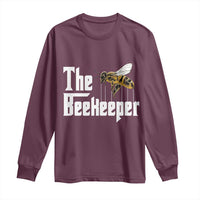 The Beekeeper Long Sleeve Shirt Funny Keeping Apiary Beekeeping Gift