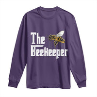 The Beekeeper Long Sleeve Shirt Funny Keeping Apiary Beekeeping Gift