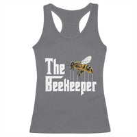 The Beekeeper Racerback Tank Top Funny Keeping Apiary Beekeeping Gift