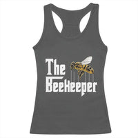 The Beekeeper Racerback Tank Top Funny Keeping Apiary Beekeeping Gift