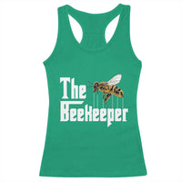 The Beekeeper Racerback Tank Top Funny Keeping Apiary Beekeeping Gift