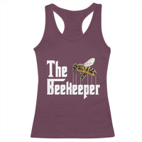 The Beekeeper Racerback Tank Top Funny Keeping Apiary Beekeeping Gift