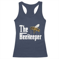 The Beekeeper Racerback Tank Top Funny Keeping Apiary Beekeeping Gift