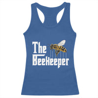 The Beekeeper Racerback Tank Top Funny Keeping Apiary Beekeeping Gift