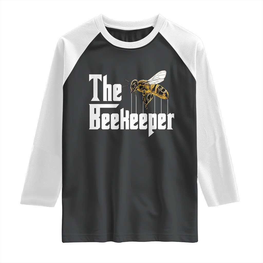 The Beekeeper Raglan Shirt Funny Keeping Apiary Beekeeping Gift