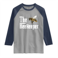 The Beekeeper Raglan Shirt Funny Keeping Apiary Beekeeping Gift